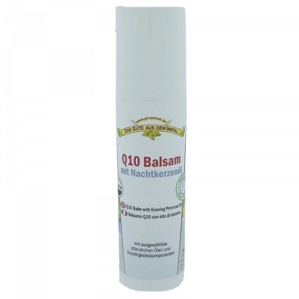 Q10 Balsam mit Nachtkerzenöl 75 ml Spender